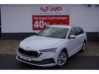 skoda octavia combi style dsg led navi pdc kamera dab