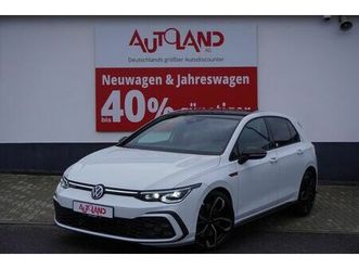 volkswagen golf viii 2.0 gti dsg led navi acc pdc kamera