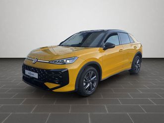 t-roc r-line blackstyle, led-matrix, navi, head-up, umgebungskamera, etc.