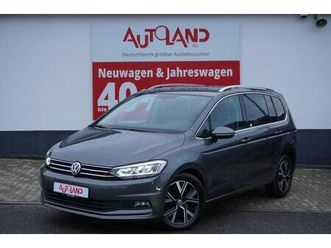 volkswagen touran 1.5 tsi dsg highline led navi dab acc pdc