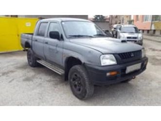 mitsubishi l200 от германия ≫ 2000 • 11 лв. • id