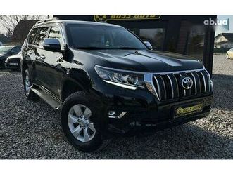 toyota land cruiser prado 2020