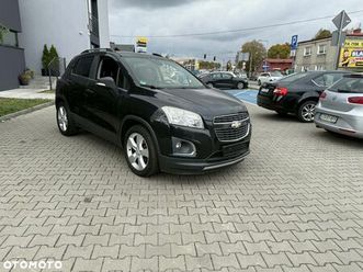 chevrolet trax 1.4t awd lt+