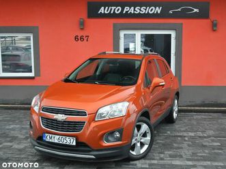 chevrolet trax 1.4t lt