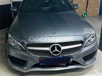 mercedes-benz clase c coupe c 220 d