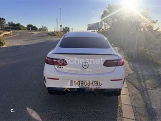 mercedes-benz clase e coupe e 220 d