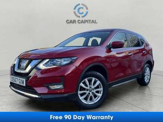 2017 nissan x-trail 1.6 dci acenta suv 5dr diesel xtron euro 6 (start/stop) (130 ps) estate diesel autom...