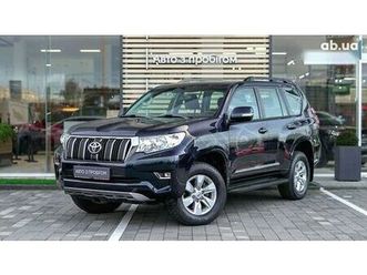 toyota land cruiser prado 2019