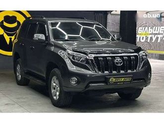 toyota land cruiser prado 2015