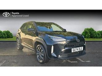 toyota yaris cross design suv's 1.5 vvt-h design e-cvt euro 6 (start/stop) 5dr