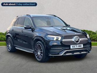 2.0 gle300d amg line (premium plus) g-tronic 4matic euro 6 (start/stop) 5dr