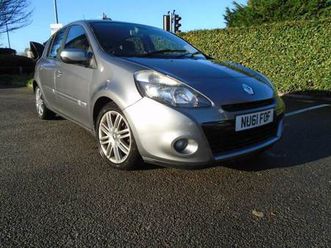 2011 renault clio dynamique *5 door* low mileage