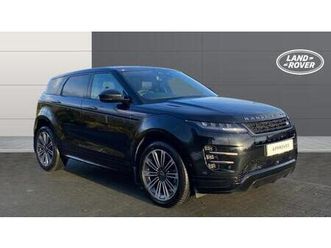 2025 land rover range rover evoque 2.0 d200 autobiography 5dr auto [revised] diesel hatchback hat...