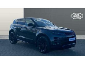 2025 land rover range rover evoque 1.5 p270e dynamic se 5dr auto hatchback hatchback hybrid autom...