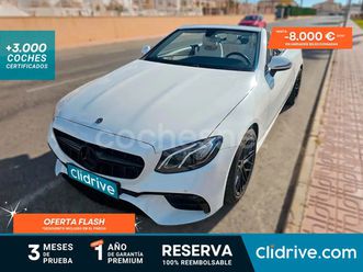 mercedes-benz clase e cabrio e 400 4matic