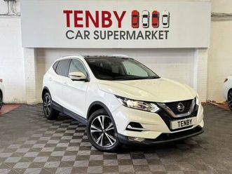 2019 nissan qashqai 1.3 dig-t 160 n-connecta 5dr dct hatchback petrol automatic