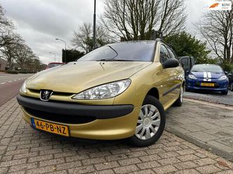peugeot 206 sw - 1.4 pop' art a-c elek pakket nw apk