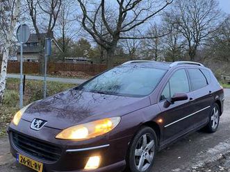 peugeot 407 sw - 3.0-24v v6 xt