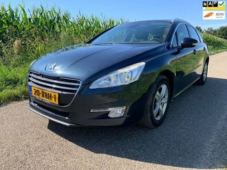 peugeot 508 sw - 1.6 thp blue lease executive |nwe apk|