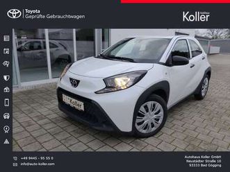 aygo x 1.0 vvt-i klima touchscreen carplay temp.
