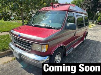 used 1993 ford e150 base