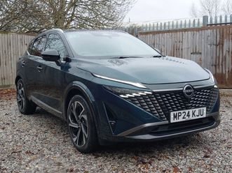 qashqai hatchback 1.3 dig-t mh 158 tekna+ 5dr xtronic