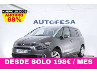 grand picasso grand picasso 1.2 puretech 130cv fe