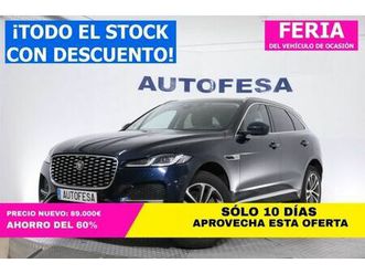 jaguar f-pace 2.0 phev p400e awd auto 400cv