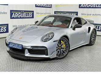 porsche 911 turbo s sportdesign 650cv