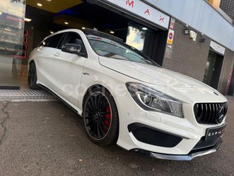 mercedes-benz clase cla mercedesamg cla 45 4m shooting brake