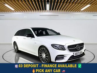 2017 mercedes-benz e-class 3.0 e43 amg (premium plus)(start/stop) estate 5d