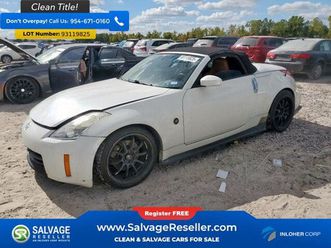 2007 nissan 350z roadster