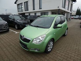 opel agila b edition 1,2 lim. klima grün met.