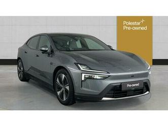 2024 polestar polestar 4 polestar 4 estate 400kw 100kwh lr dual motor plus [pilot] 5dr auto hatch...