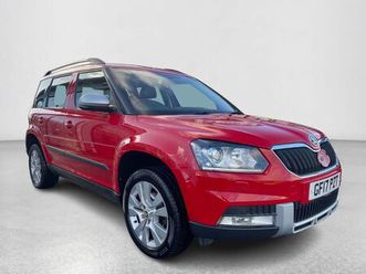 skoda yeti outdoor 1.2 tsi se l drive outdoor dsg euro 6 (start/stop) 5dr
