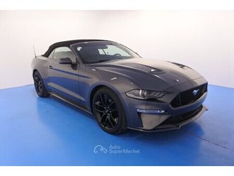 convertible 2.3 ecoboost aut.