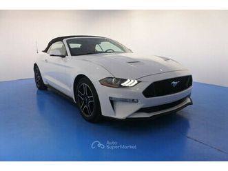 convertible 2.3 ecoboost aut. virtual cockpit