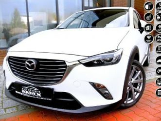 mazda cx-3 headupdispley|kamera|navi|skóry|6 bieg|led| serwis|zarejestr|gwaranc