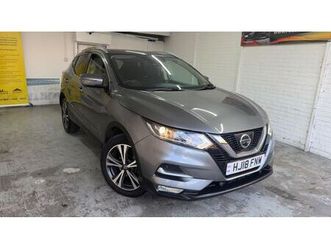 2018 nissan qashqai 1.2 dig-t n-connecta (glass roof pack) xtronic cvt