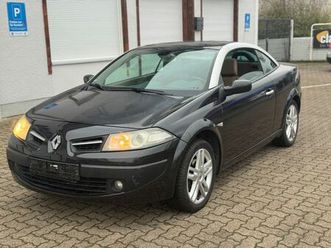 renault megane ii coupe / cabrio limited lpg