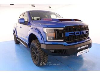 5.0 v8 aut. 4x4 supercrew raptor style