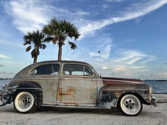 1946 ford super deluxe