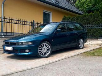 mitsubishi galant ea0 v6 kombi leder