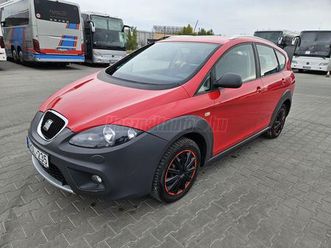 seat altea xl 2.0 cr tdi freetrack style 4x4 kitűnő állapotban keveset futott gazdaságos fogyasztás