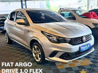 fiat argo drive 1.0 6v flex 2020