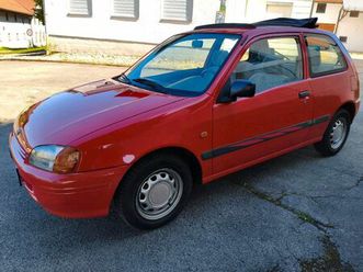 toyota starlet 1,3 faltdach+youngtimer auto