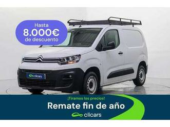 berlingo van bluehdi s&s talla m ca 100