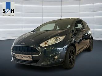 ford fiesta *parksensoren v&h * ganzjahresreifen*