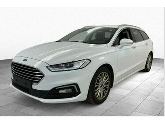 ford mondeo turnier titanium/kamera/led/dab/9600nett