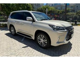 2017 lexus lx 4.5 td v8